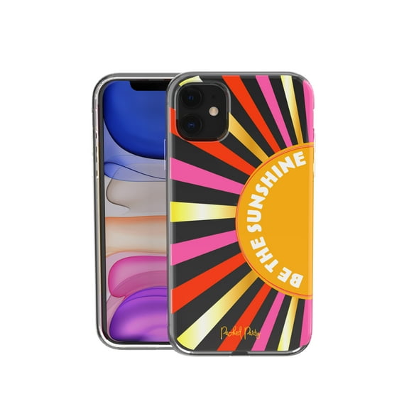 Packed Party "Be the Sunshine" iPhone Case | Fits iPhone 11 or iPhone XR | Durable, Slim Design and 10-Ft. Drop Test Certified