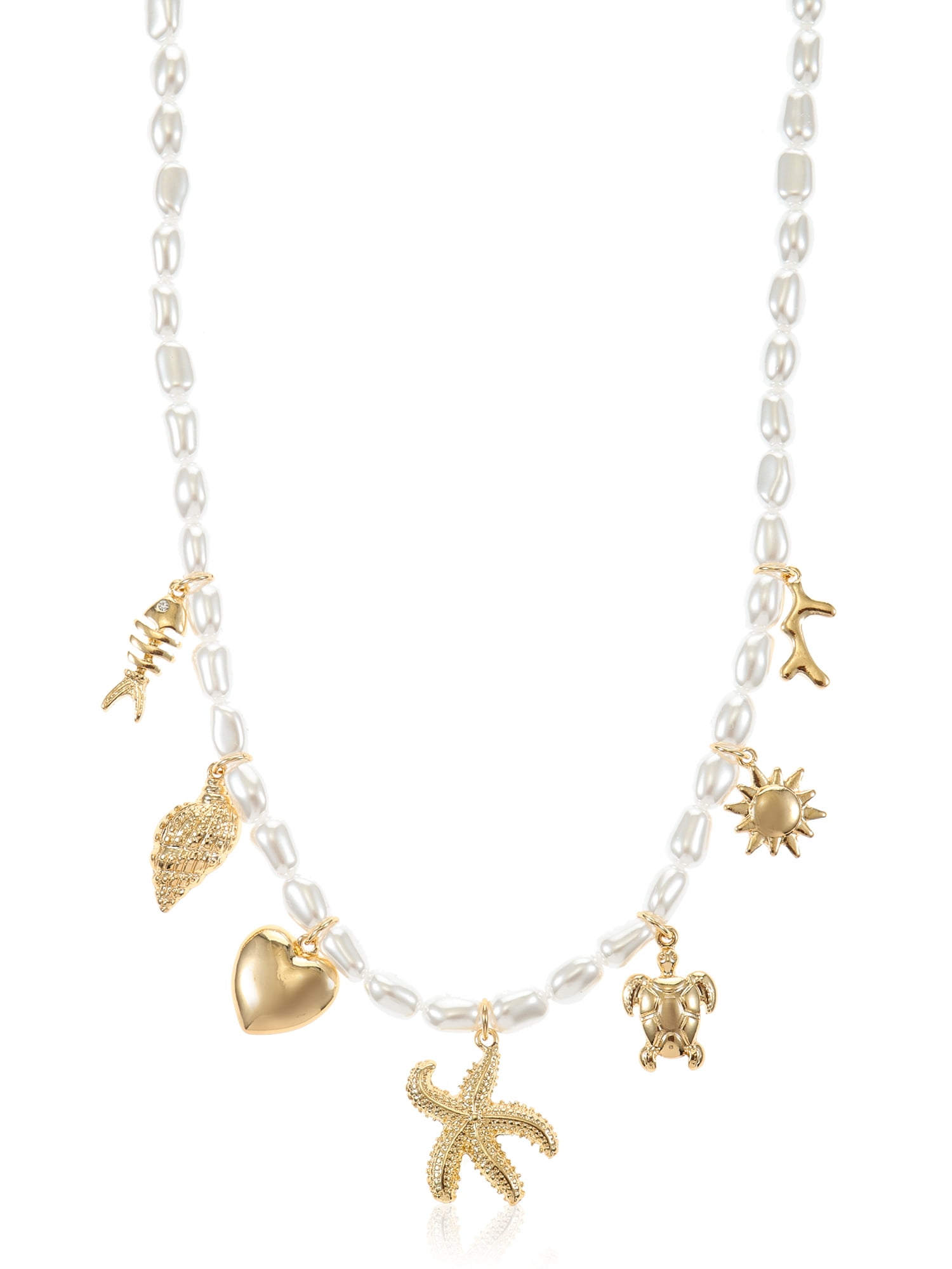 Packed Party Beachside Charm Necklace, 1 Piece