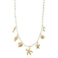 thumbnail image 1 of Packed Party Beachside Charm Necklace, 1 Piece, 1 of 4