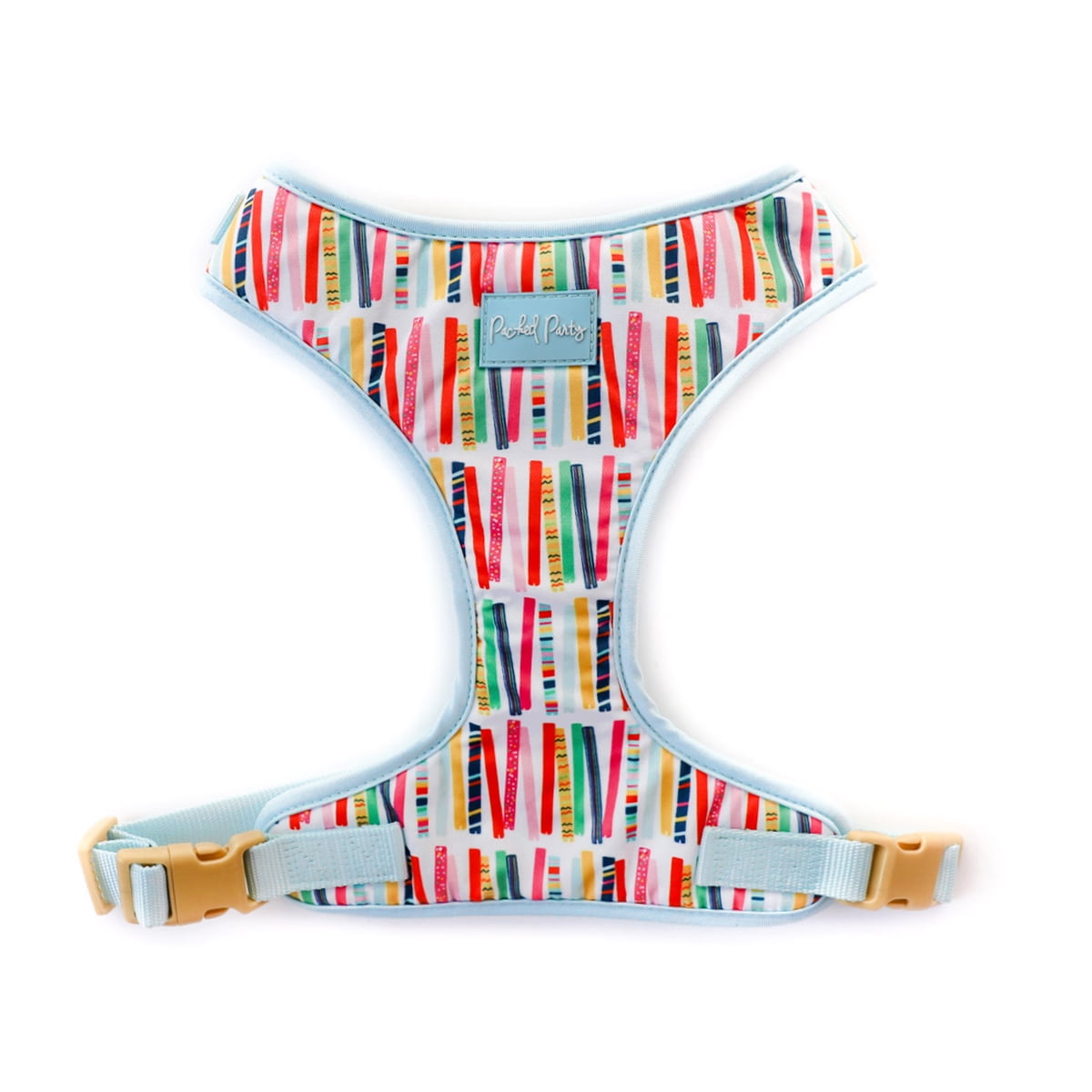 Packed Party Birthday Candles Dog Harness, Extra Small