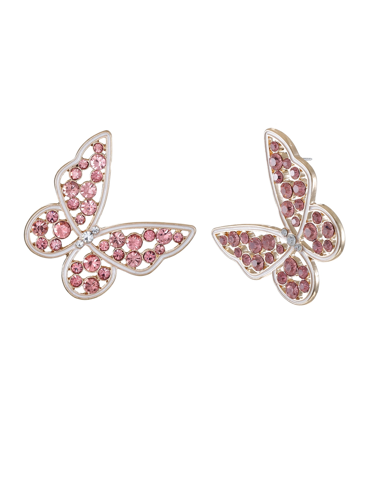 Blushing Butterfly Earrings