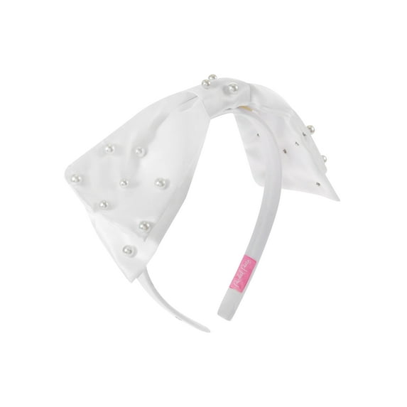 Packed Party Bow Pearl Headband, 1 Piece