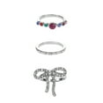 thumbnail image 1 of Packed Party Bow Ring Set, 1 of 4