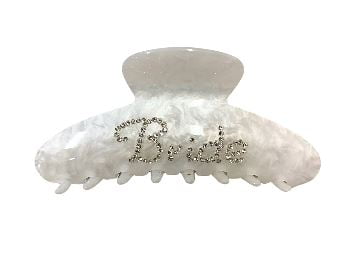 Packed Party Bride Claw Hair Clip, 1 Piece