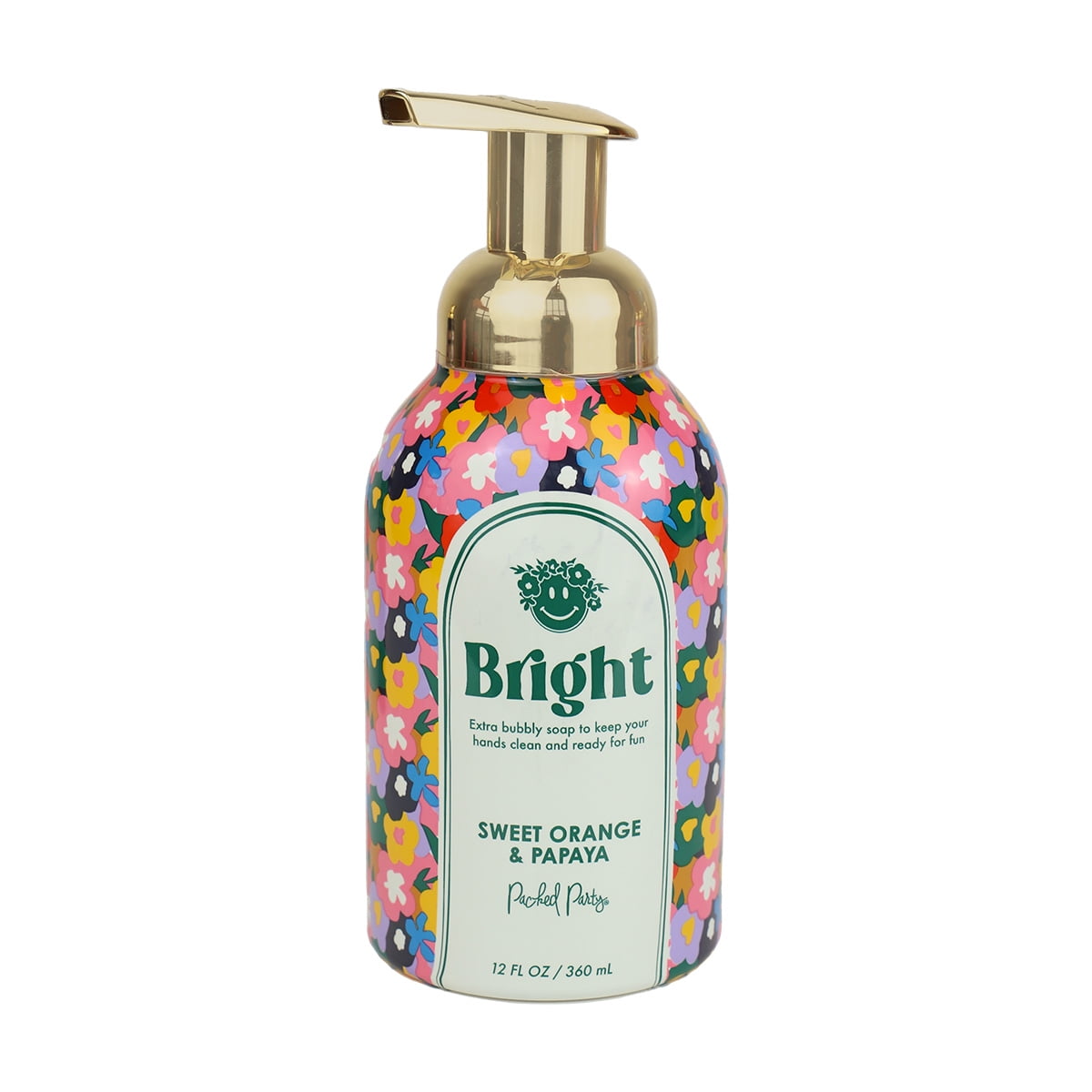 Packed Party Bright Foaming Hand Soap, Sweet Orange and Papaya Scented