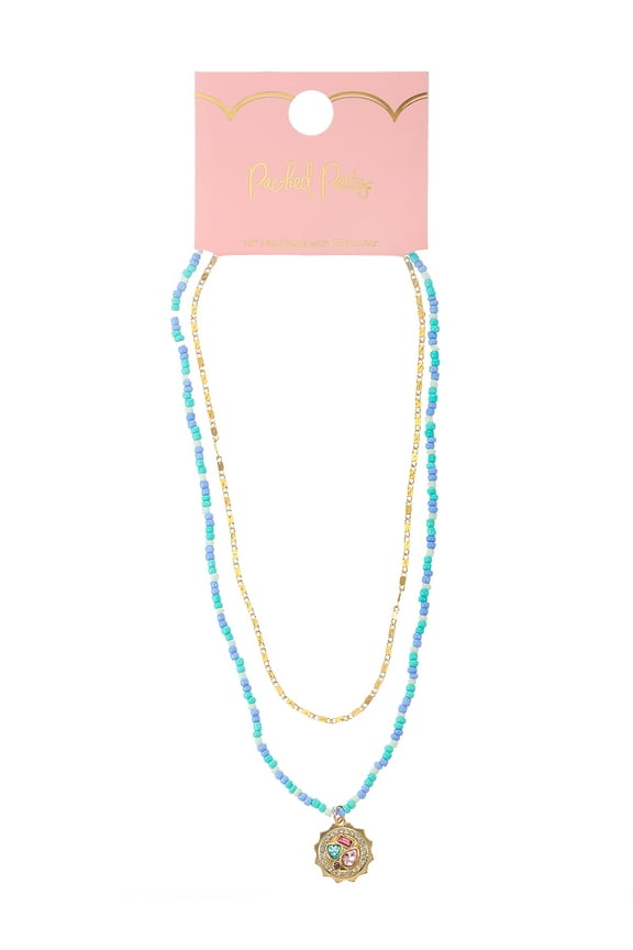 Bring The Sunshine Stone Layered Necklace, 1 Piece
