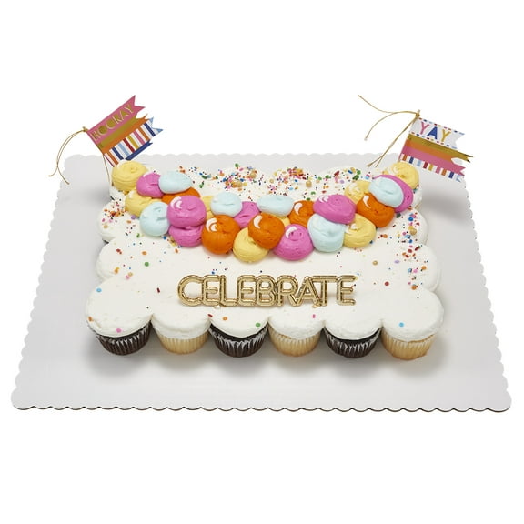 Packed Party Celebrate Cupcake Cake