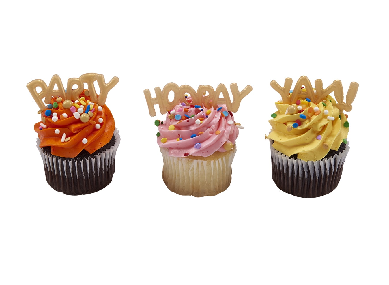 Packed Party Celebrate Cupcakes