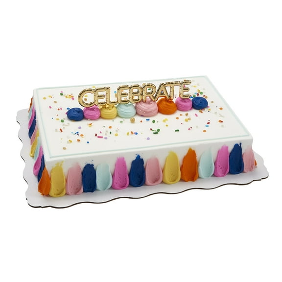 Packed Party Celebrate Sheet Cake
