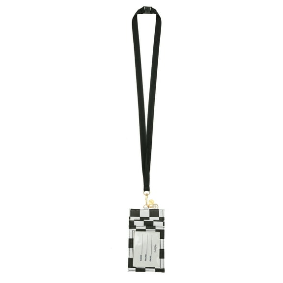Packed Party Checkered Party Lanyard