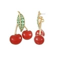 thumbnail image 1 of Packed Party Cherry Drop Earrings, 1 Pair, 1 of 4