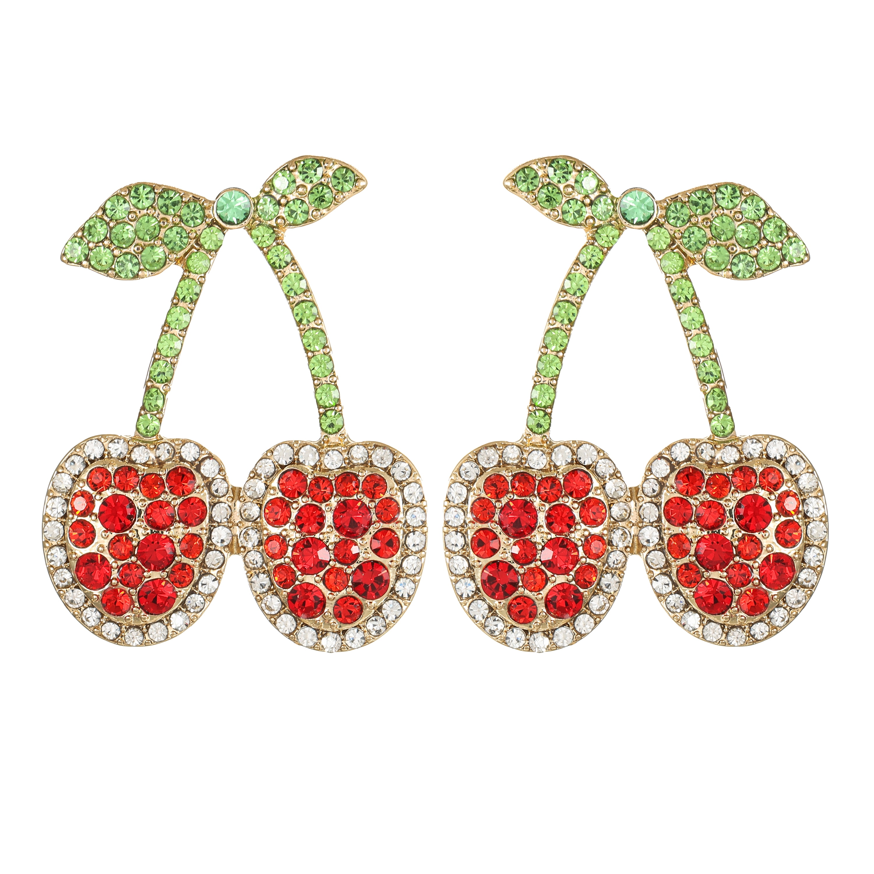Packed Party Cherry on Top Earrings, 1 Pair