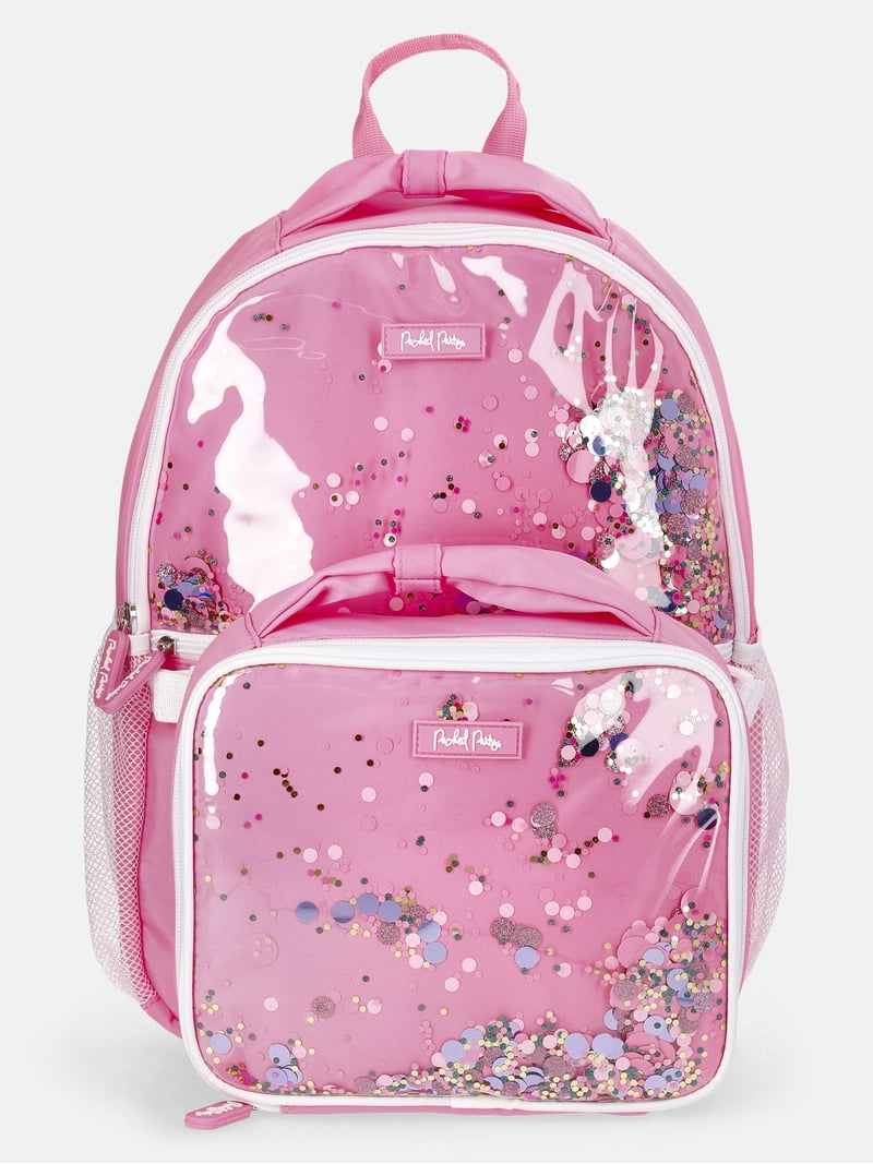 backpack lunch box mini Nightmare Before Christmas 12" with Set - Bundle with Jack & Sally Lunch Bag, Stickers, Bottle, More for Kids, Boys, Girls THIS SET INCLUDES 1 backpack (large or XL) and 1 cold pack lunch box Simplily Co. Insulated Mini Backpack