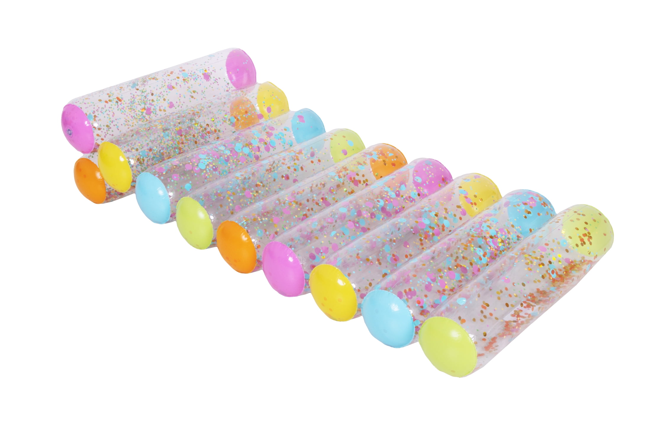 Packed Party Confetti Tube Float Pool Lounger for Ages 14 Years +