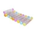 thumbnail interactive-video image 1 of Packed Party Confetti Tube Float Pool Lounger for Ages 14 Years +, 1 of 9