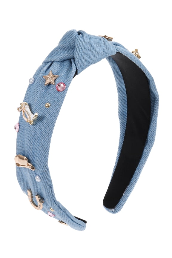 Cowgirl Charm Headband, 1 Piece