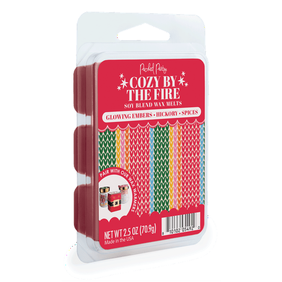 Packed Party Cozy By The Fire Wax Melts
