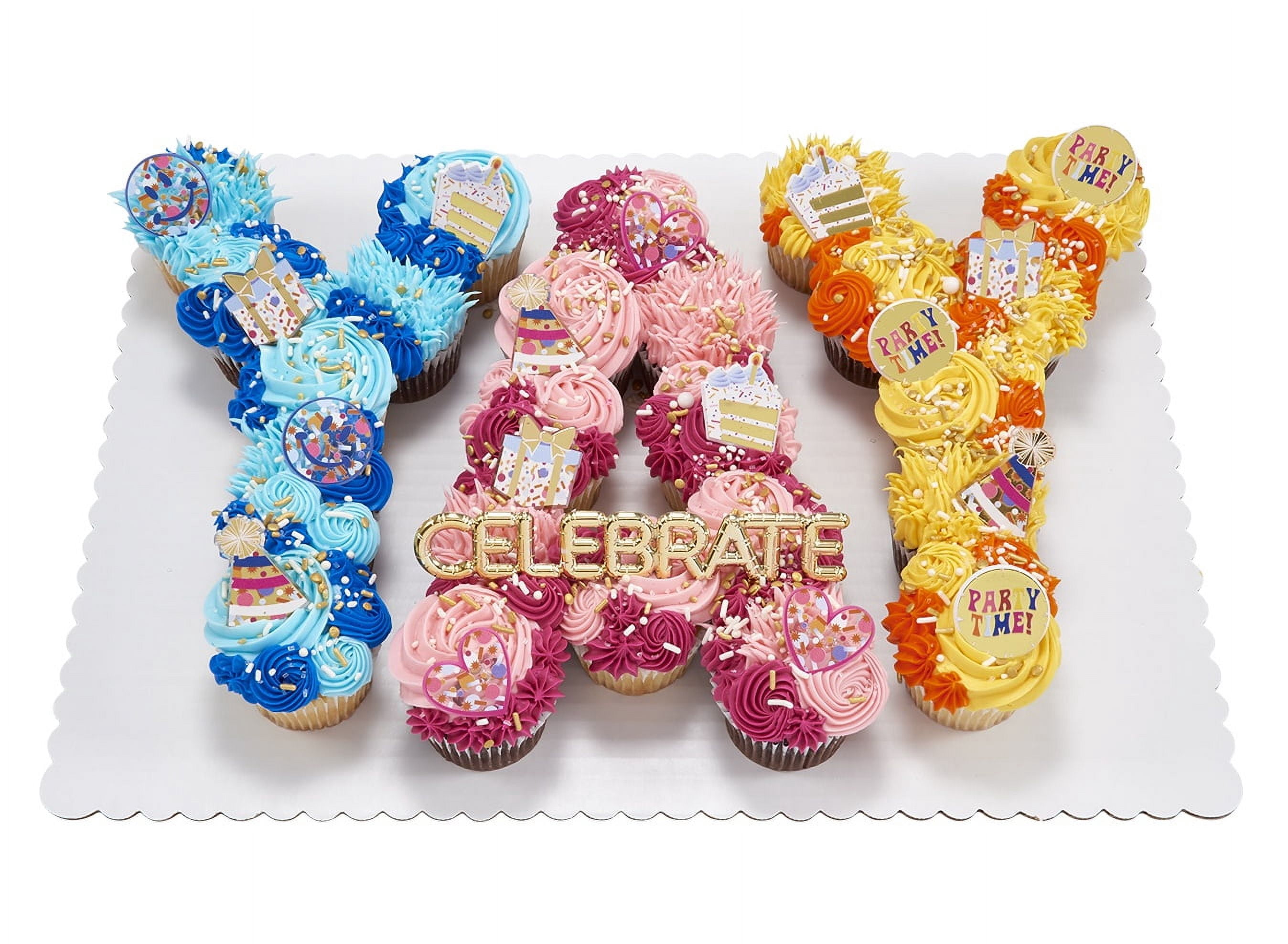 Packed Party Cupcake Cake