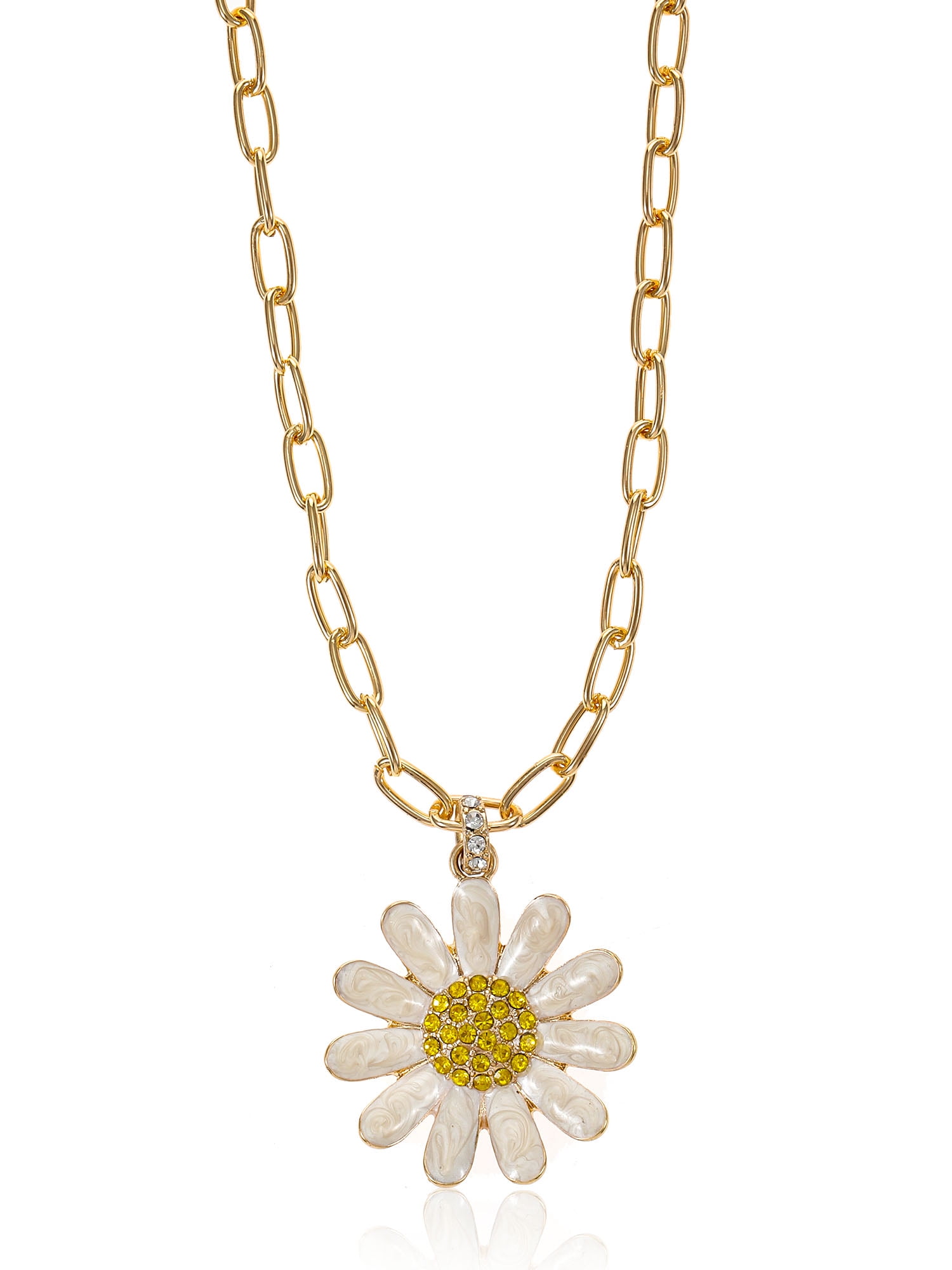 Daisy Chain Necklace, 1 Piece
