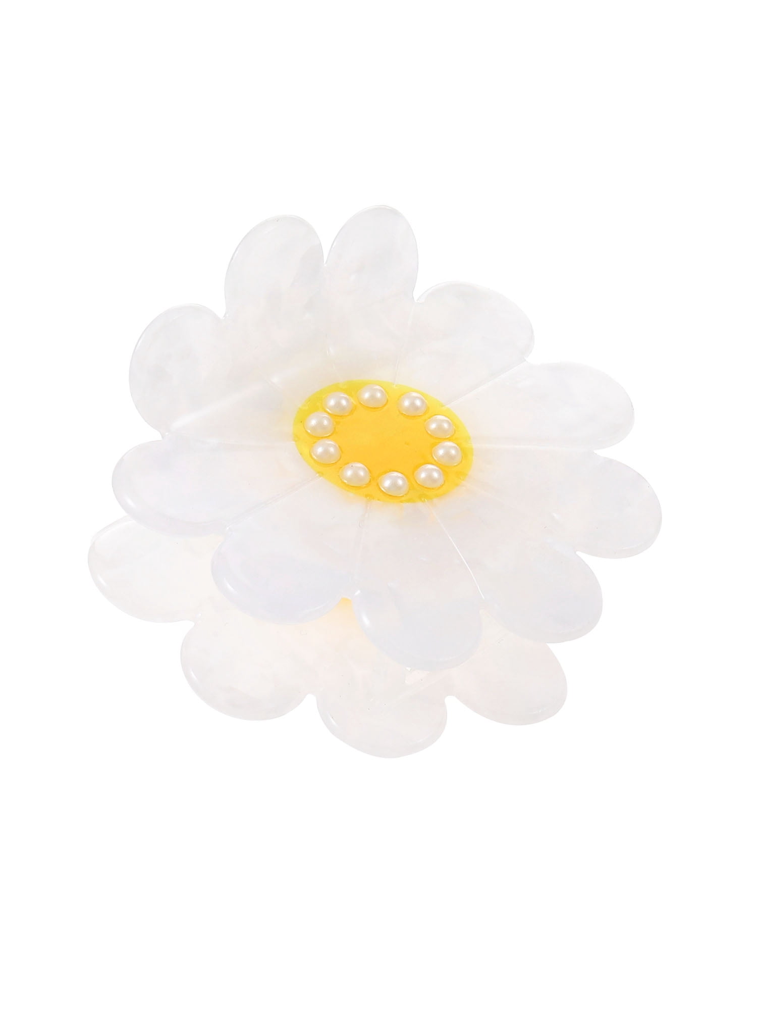 Packed Party Daisy Claw Clip, 1 Piece