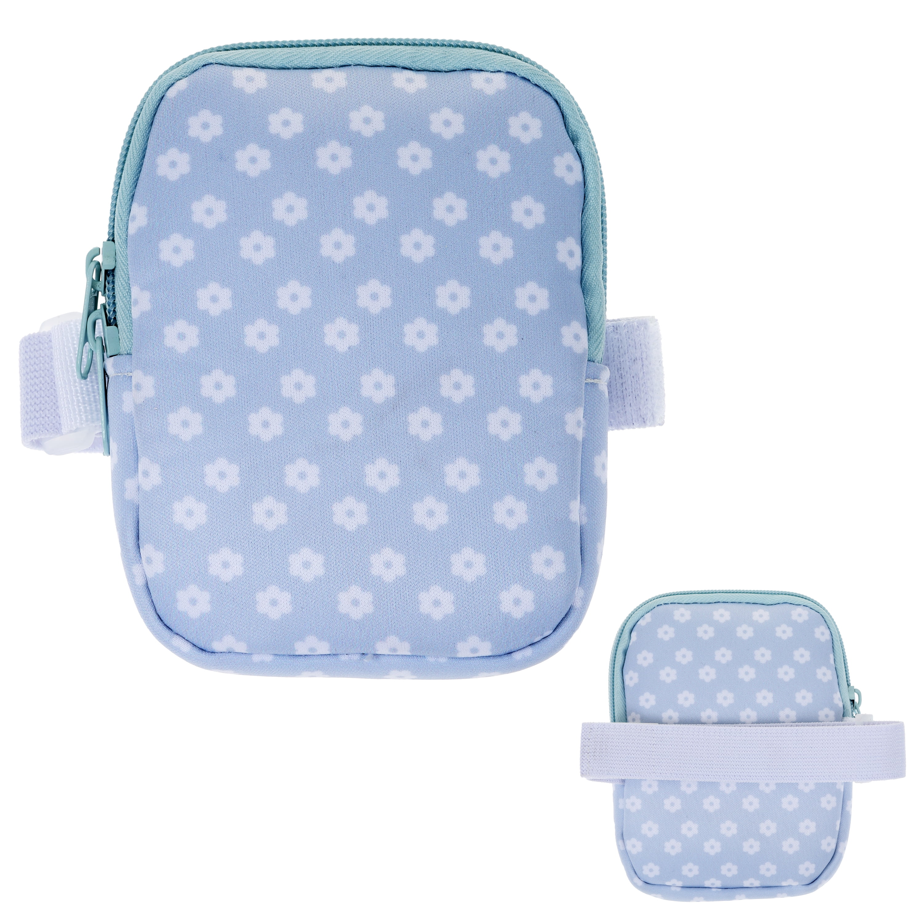 Packed Party Daisy Dream Arm Pouch, Blue, 1 Piece