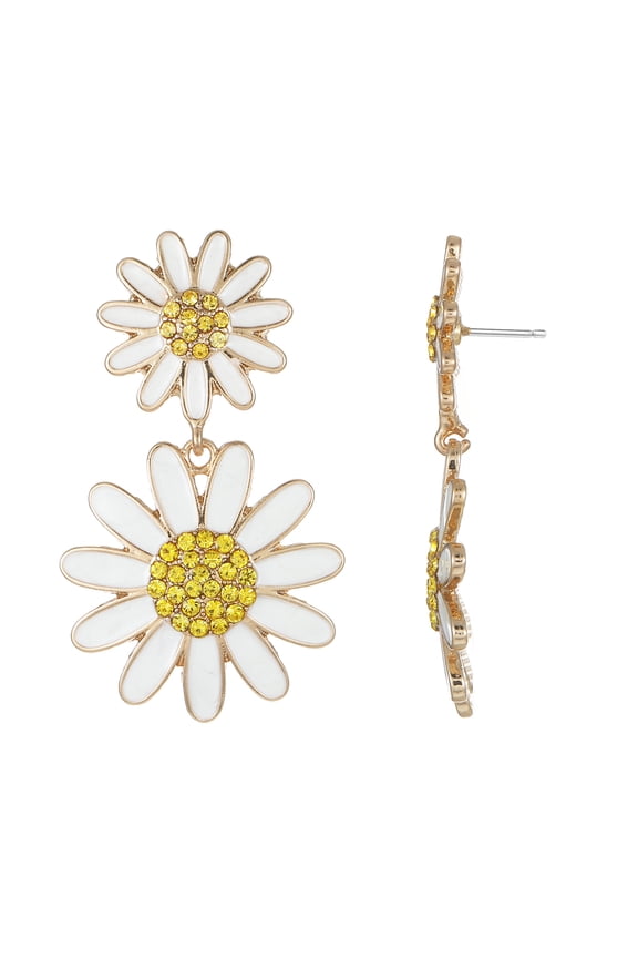 Delightful Daisy Earrings