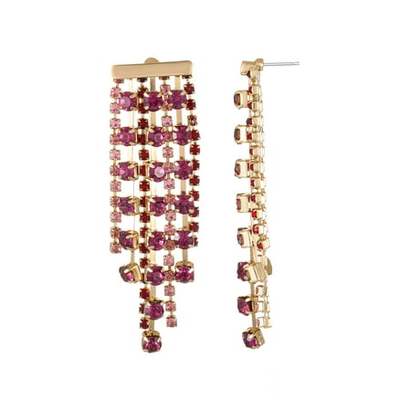 Packed Party Disco Fringe Earrings