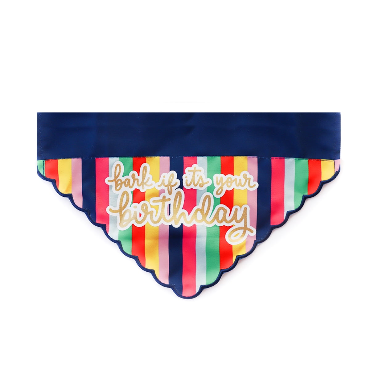 Packed Party Dog Birthday Bandana