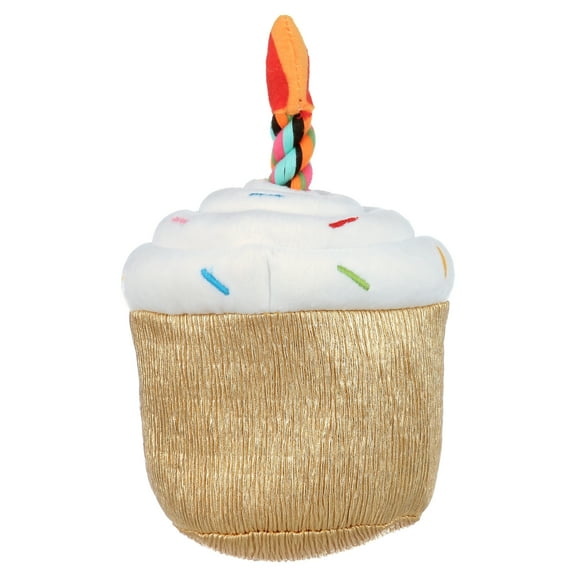 Packed Party Dog Plush Cupcake Toy