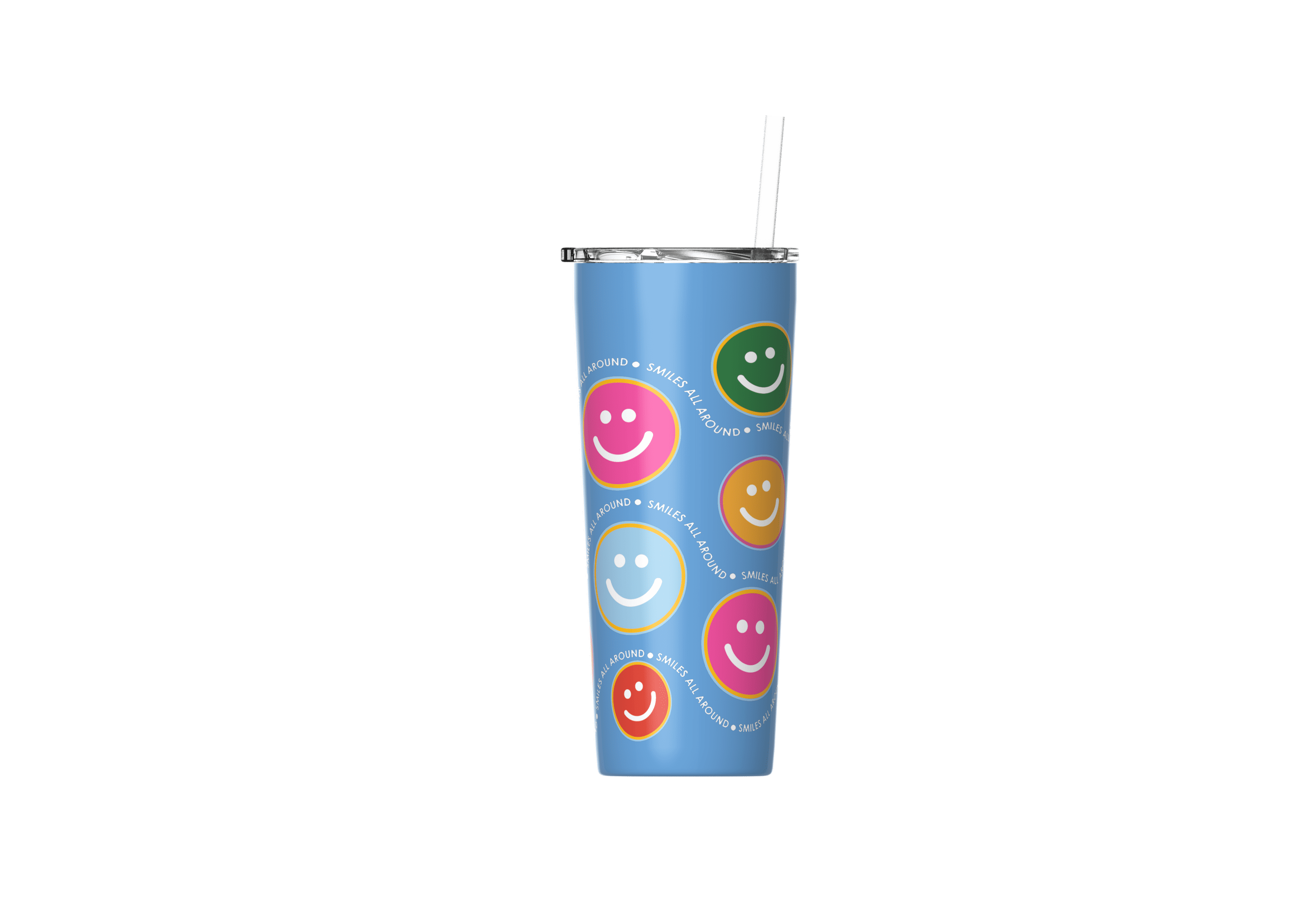 SMILE because all of the MultiShaker Straw Lids from our