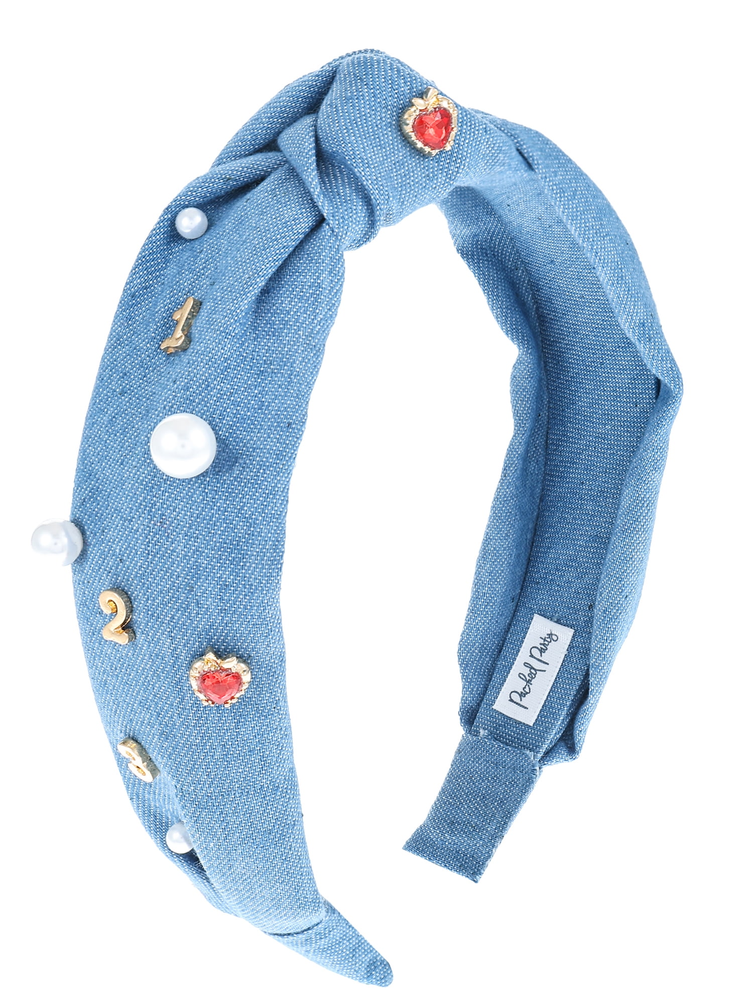 Packed Party Easy As... Fabric Headband, 1 Piece