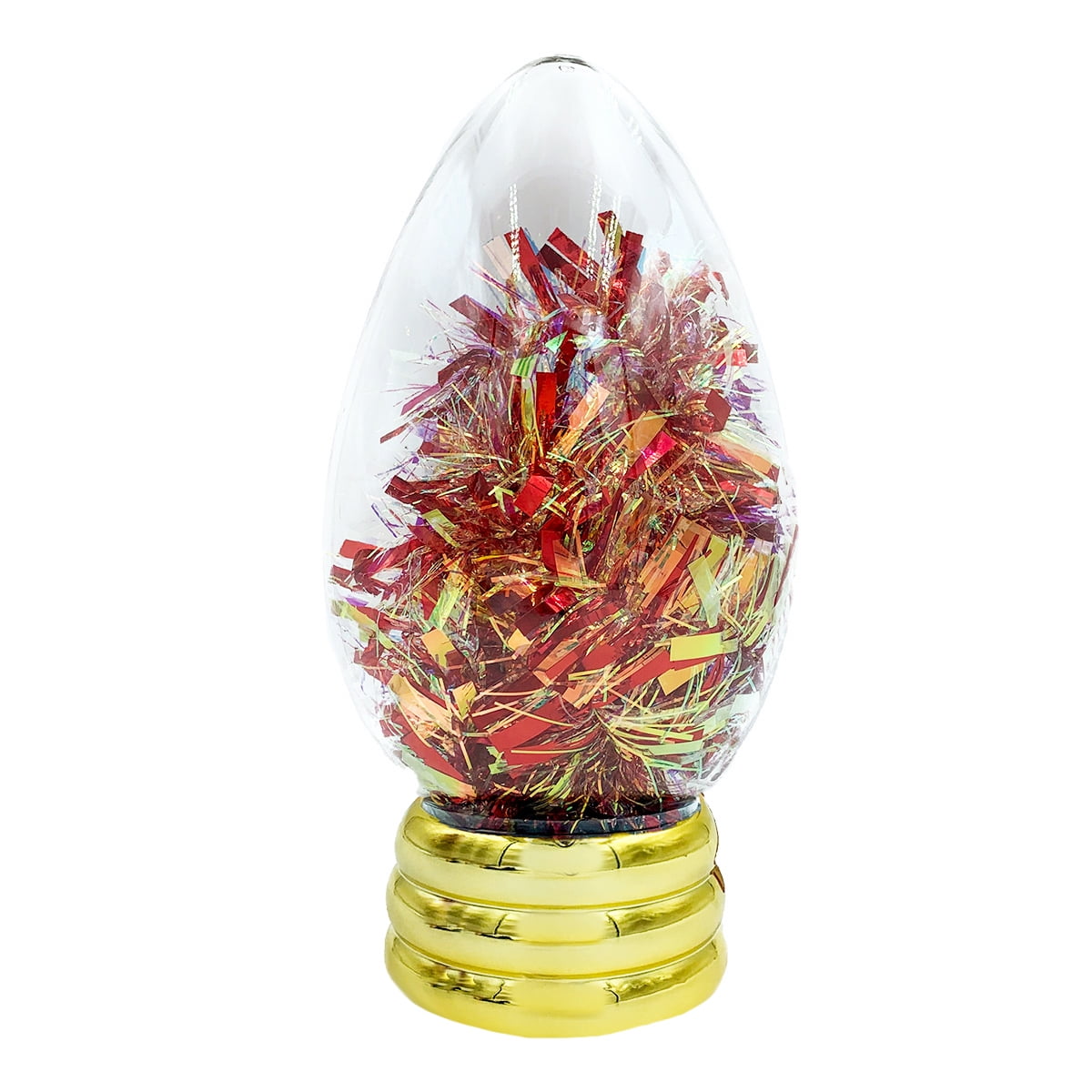 Packed Party 'Extra Bright' Jumbo Light Christmas Décor, 13" Multi