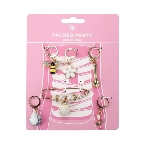 Packed Party Favorite Things Shoe Charm Set (6 Piece)