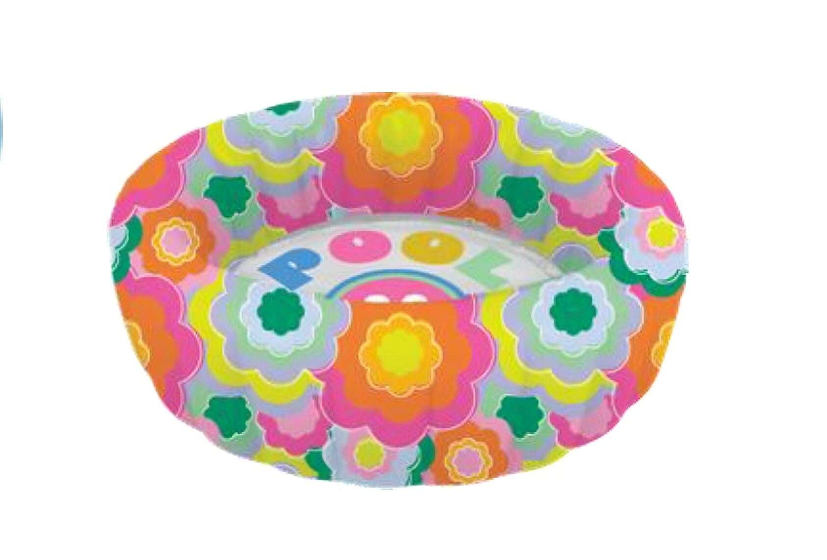 Packed Party Flower 59 Round Soft-Sided Inflatable Swimming Pool