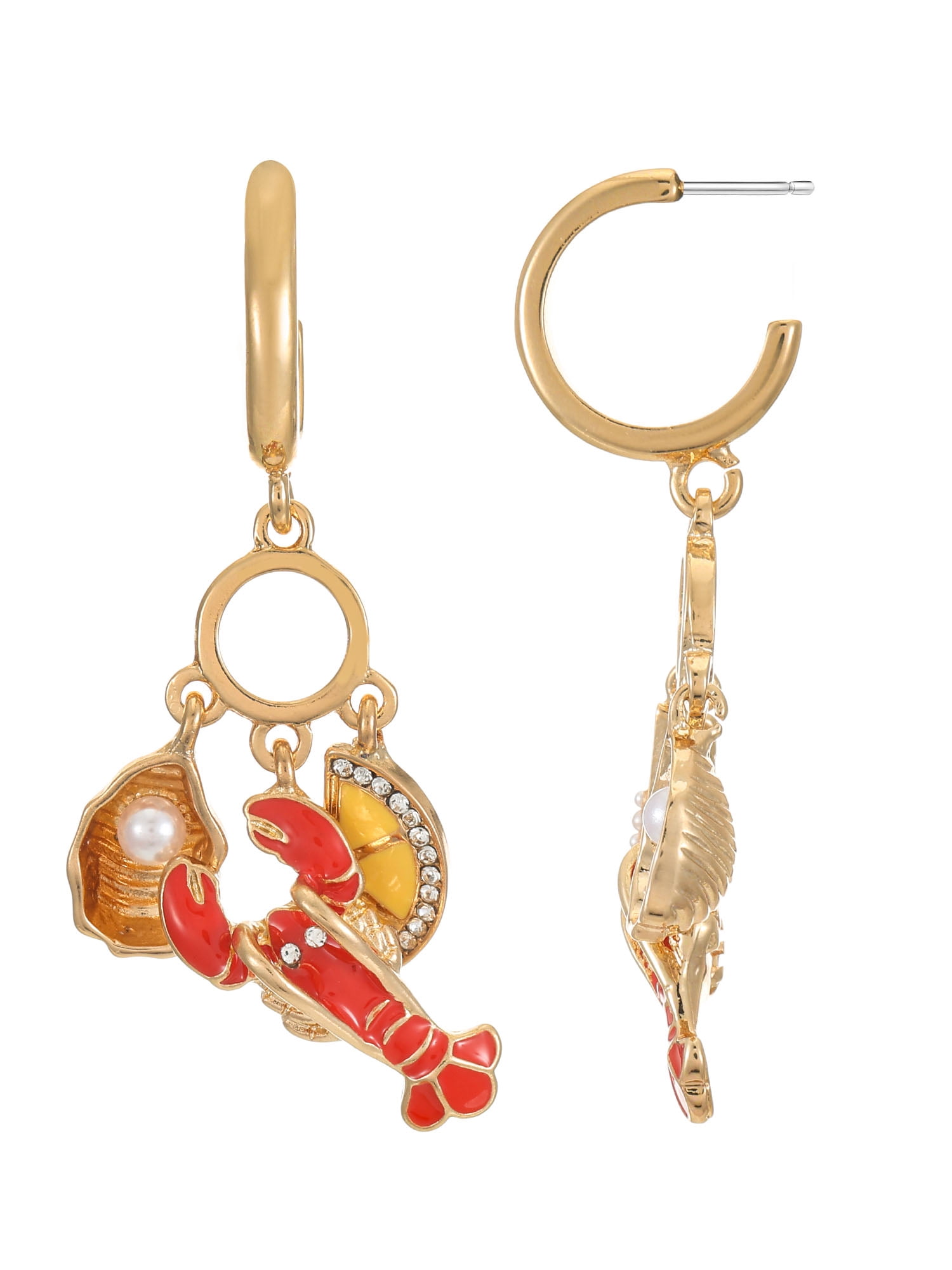 Packed Party Fresh Catch Earrings, 1 Pair