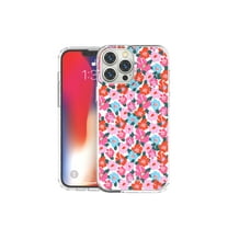 Packed Party "Fresh Florals" iPhone Case | Fits iPhone 13 Pro Max or 12 Pro Max | Durable, Slim Design and 10-Ft. Drop Test Certified