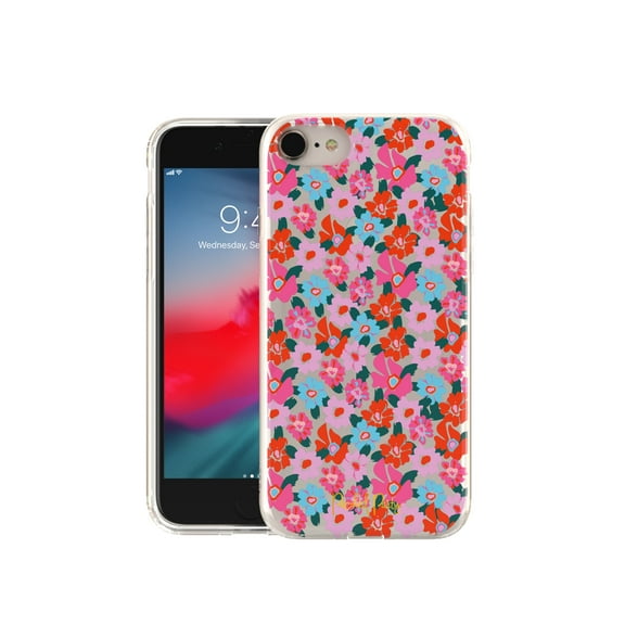 Packed Party "Fresh Florals" iPhone Case | Fits iPhone 6, 7, 8 or SE (2nd & 3rd Generations) | Durable, Slim Design and 10-Ft. Drop Test Certified