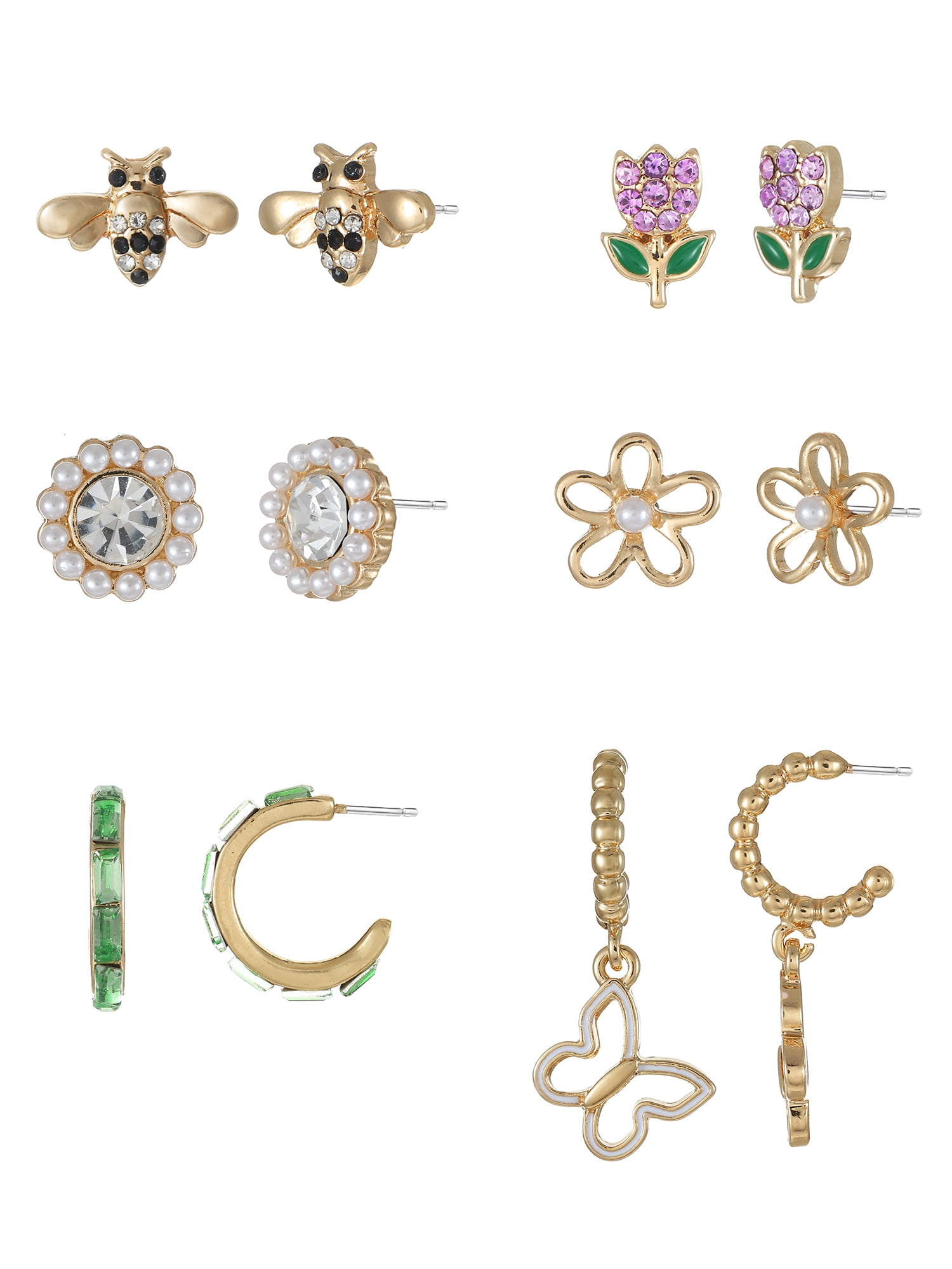 Full Bloom Earring Set