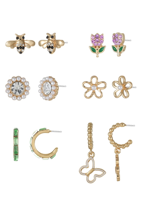 Full Bloom Earring Set