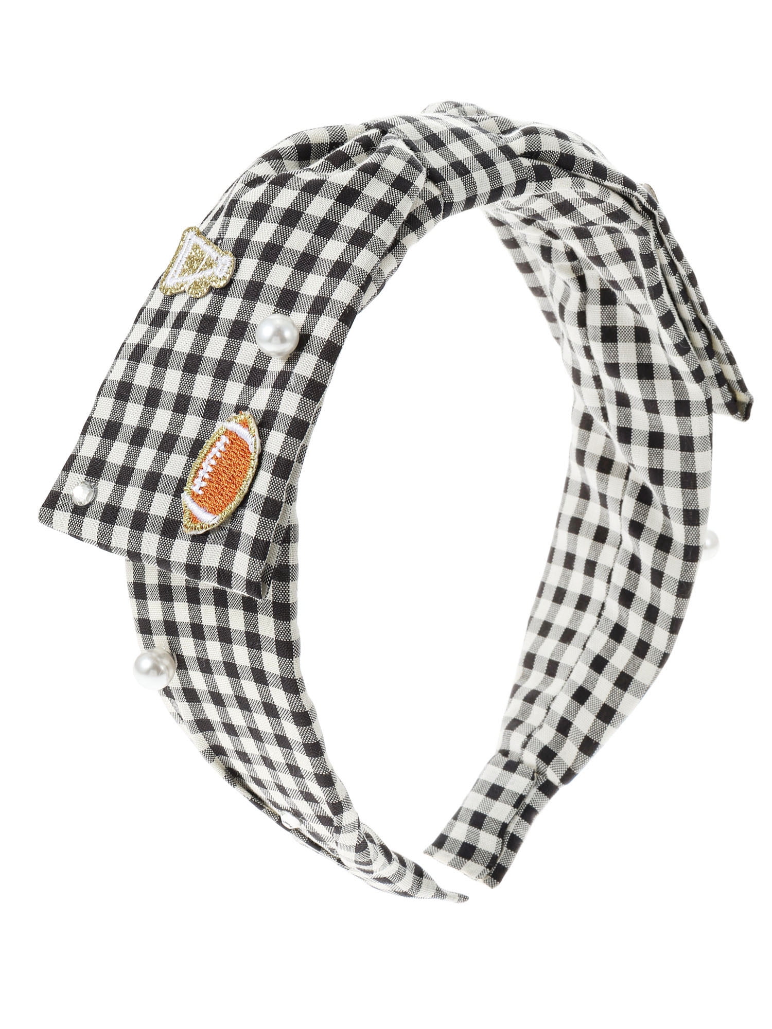Packed Party Gameday Gingham Headband