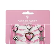 Packed Party Glitz & Glam Shoe Charm Set 3 Piece