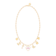 thumbnail image 1 of Packed Party Goldtone Key-To-My- Heart Charmy Necklace, 1 Piece, 1 of 2