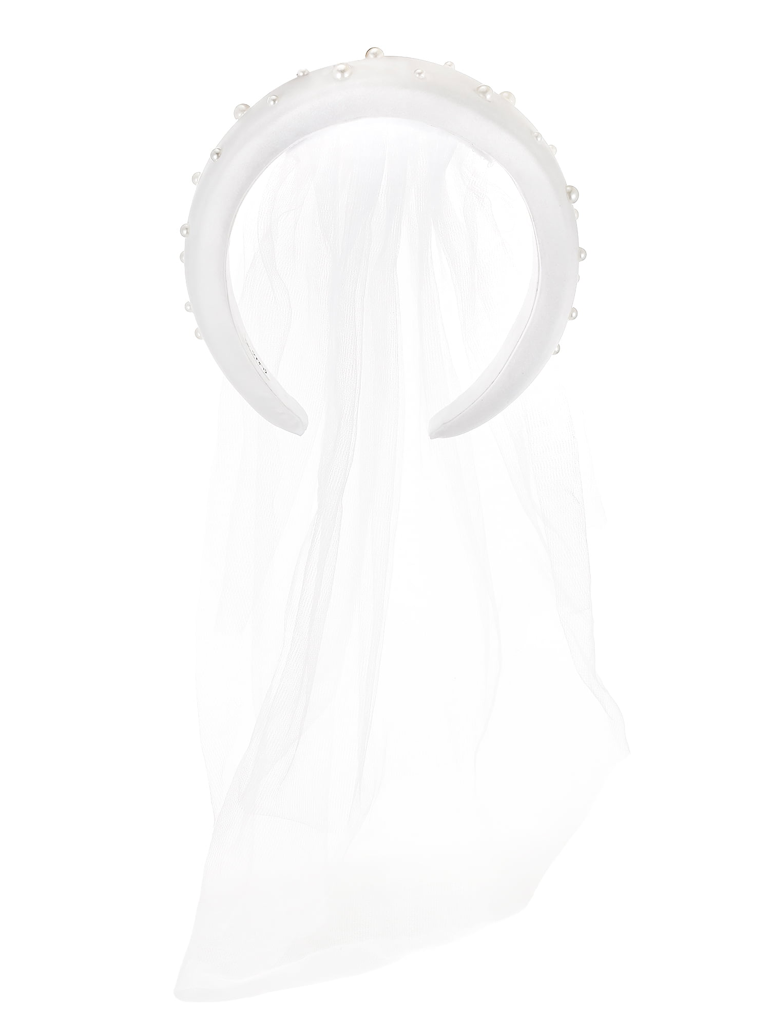 Packed Party Goldtone Soon to be Mrs. Headband Veil, Bridal Theme, 1 Piece