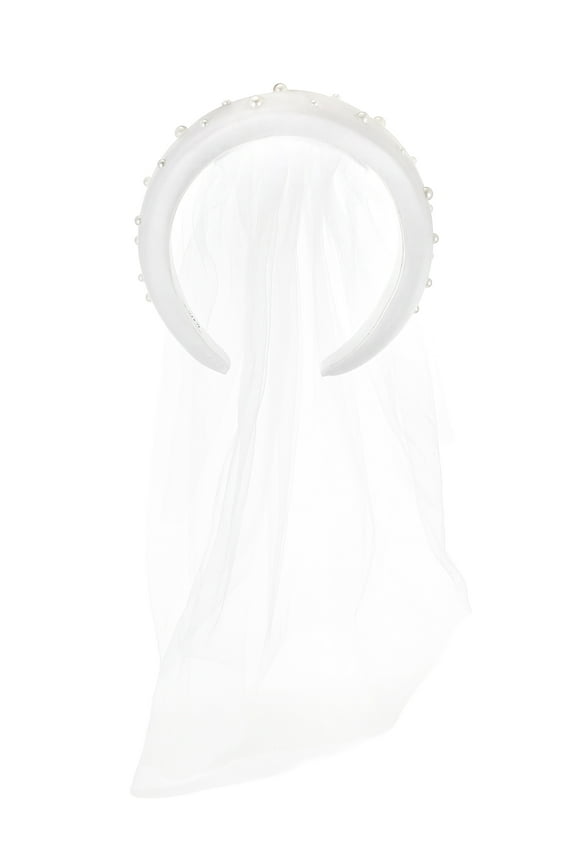 Goldtone Soon to be Mrs. Headband Veil, Bridal Theme, 1 Piece