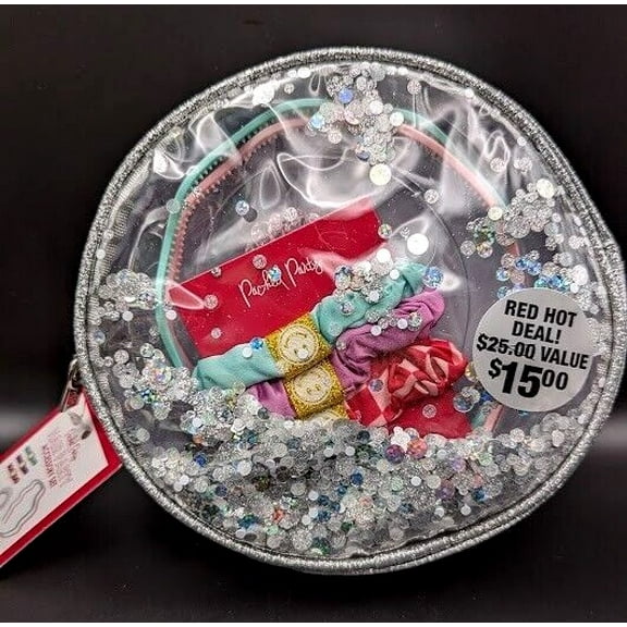 Packed Party Hair Party 6 Piece Accessory Set With Carry Case