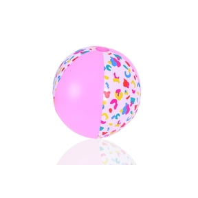 Packed Party 'Havin A Ball' Inflatable Beach Ball, Pool Float, 24.4 inches, Multi-Color. Female. Family Friendly. Age Group 14+
