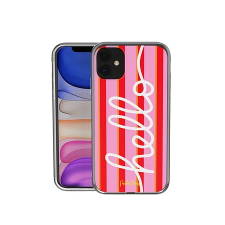 Packed Party "Hello" iPhone Case | Fits iPhone 11 or iPhone XR | Durable, Slim Design and 10-Ft. Drop Test Certified