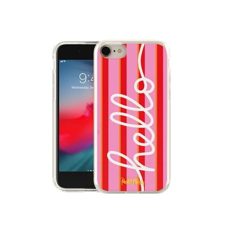Packed Party "Hello" iPhone Case | Fits iPhone 6, 7, 8 or SE (2nd & 3rd Generations) | Durable, Slim Design and 10-Ft. Drop Test Certified