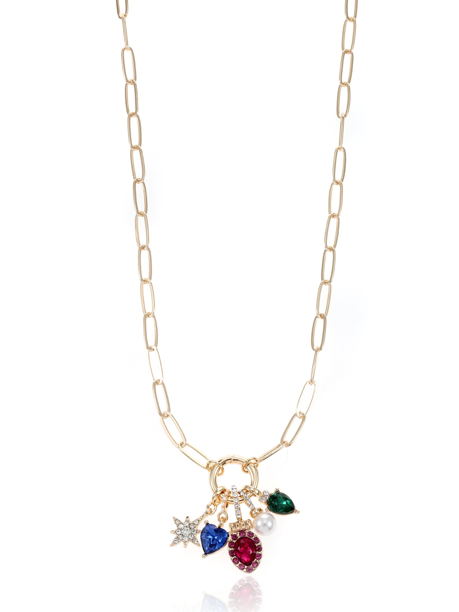Packed Party Holiday Charm Necklace - Walmart.com
