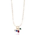 thumbnail image 1 of Packed Party Holiday Charm Necklace, 1 of 5